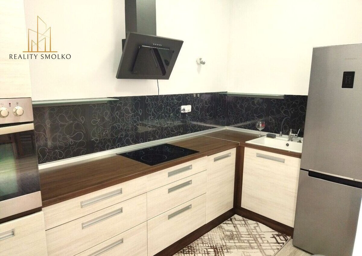 PRENÁJOM - štýlový 2-izbový byt s terasou, 59 m², 3D