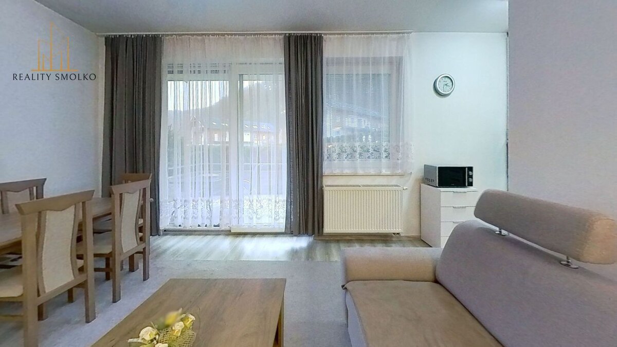 PRENÁJOM - štýlový 2-izbový byt s terasou, 59 m², 3D — foto 4