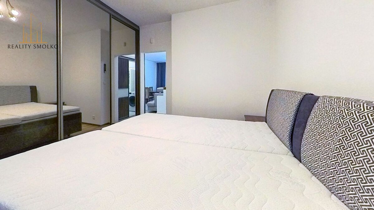 PRENÁJOM - štýlový 2-izbový byt s terasou, 59 m², 3D — foto 6