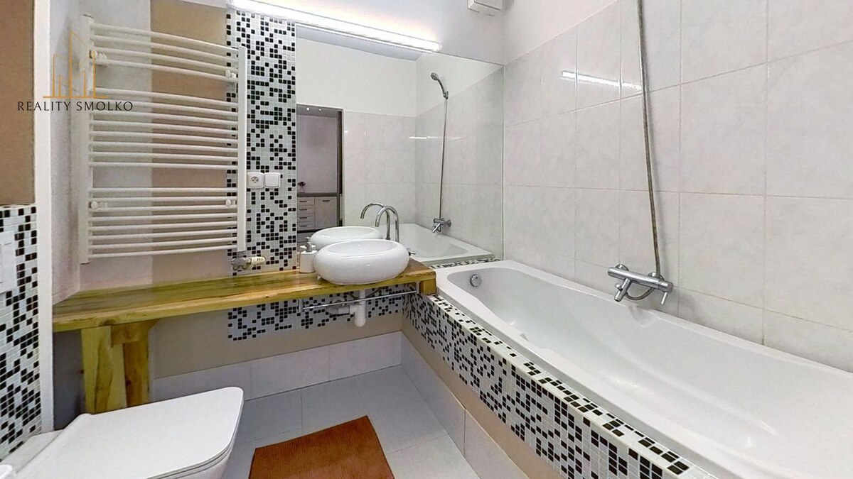 PRENÁJOM - štýlový 2-izbový byt s terasou, 59 m², 3D — foto 9