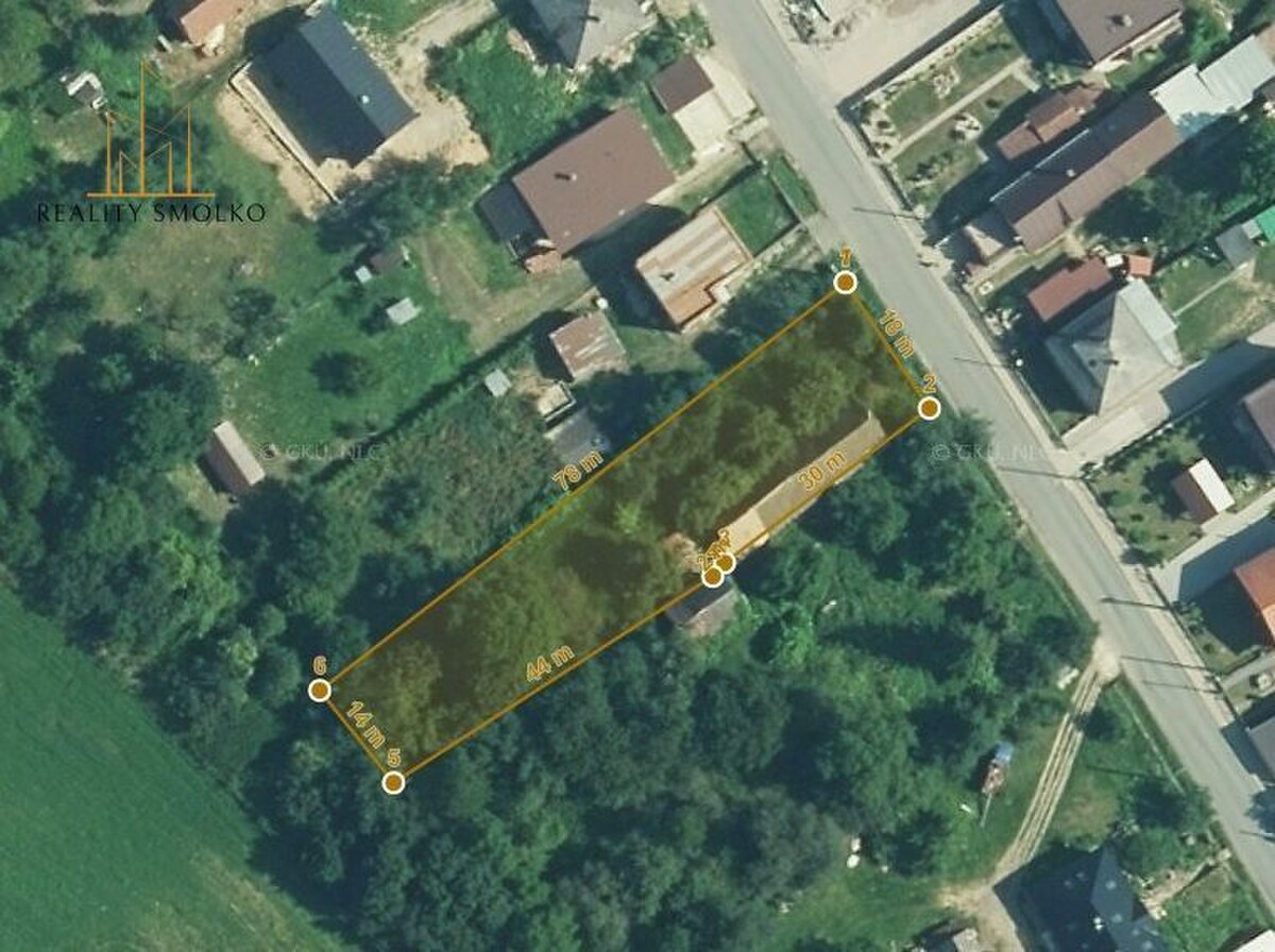 Na predaj pozemok pre RD Veľký Šariš — foto 2
