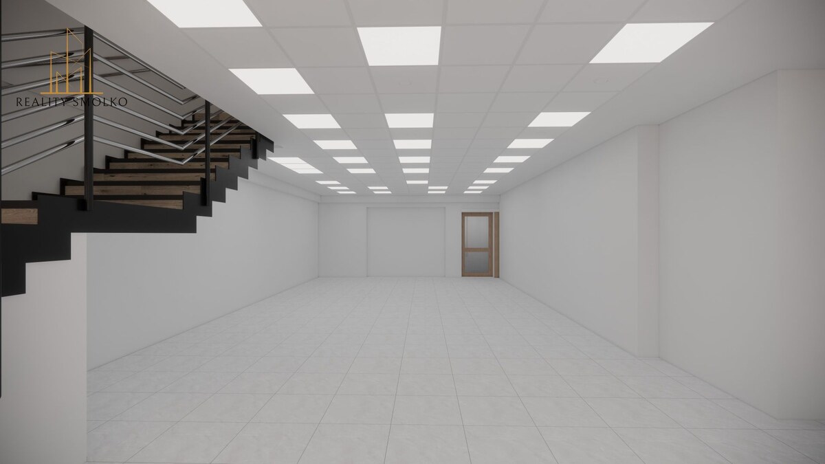 Na prenájom lukratívne priestory v centre mesta Spišská Nová Ves — foto 4