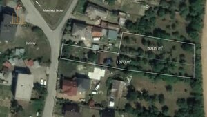 Na predaj pozemky 3175m2 určené k výstavbe rodinných domov - Kecerovsk — foto 2