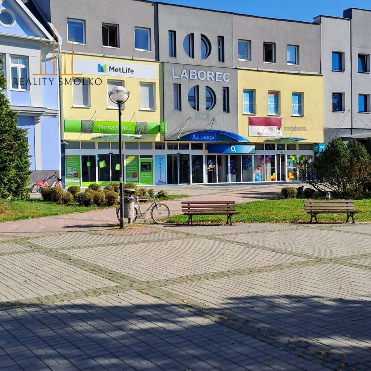 Obchodný priestor v centre mesta Humenné-prenájom — foto 9