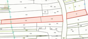 Na predaj POZEMOK na výstavbu RD, CHALUPY 1690 m², Rokytov pri Humenno — foto 4