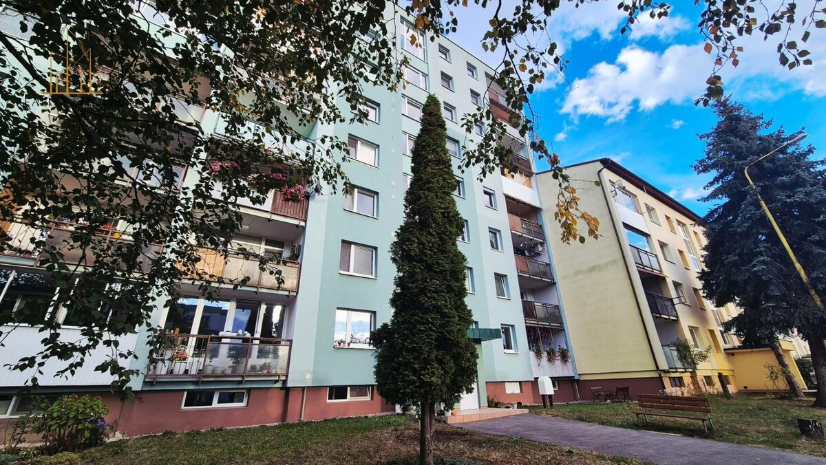 Svetlý 4-izbový byt s nádherným výhľadom — foto 14