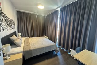Na predaj 2-izb. jedinečný rohový apartmán v novostavbe ul. Žilinska — foto 7