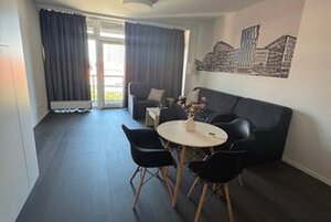 Na predaj 2-izb. jedinečný rohový apartmán v novostavbe ul. Žilinska — foto 1