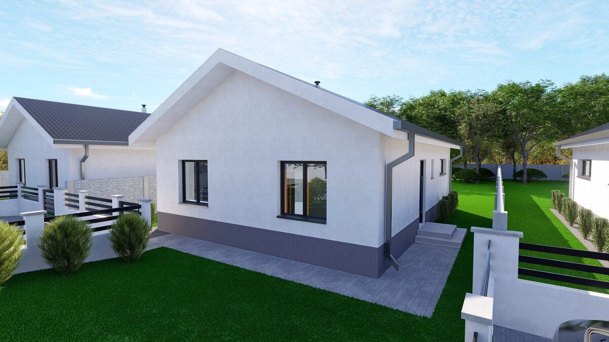 Na predaj 2 novostavby vo výstavbe v obci Čechy — foto 13
