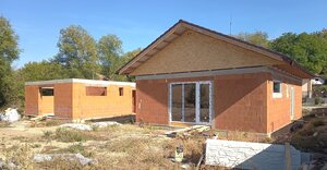Na predaj 2 novostavby vo výstavbe v obci Čechy — foto 2