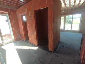 Na predaj 2 novostavby vo výstavbe v obci Čechy — foto 7