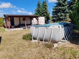 Pekná väčšia  záhrada na predaj v Komárne — foto 2