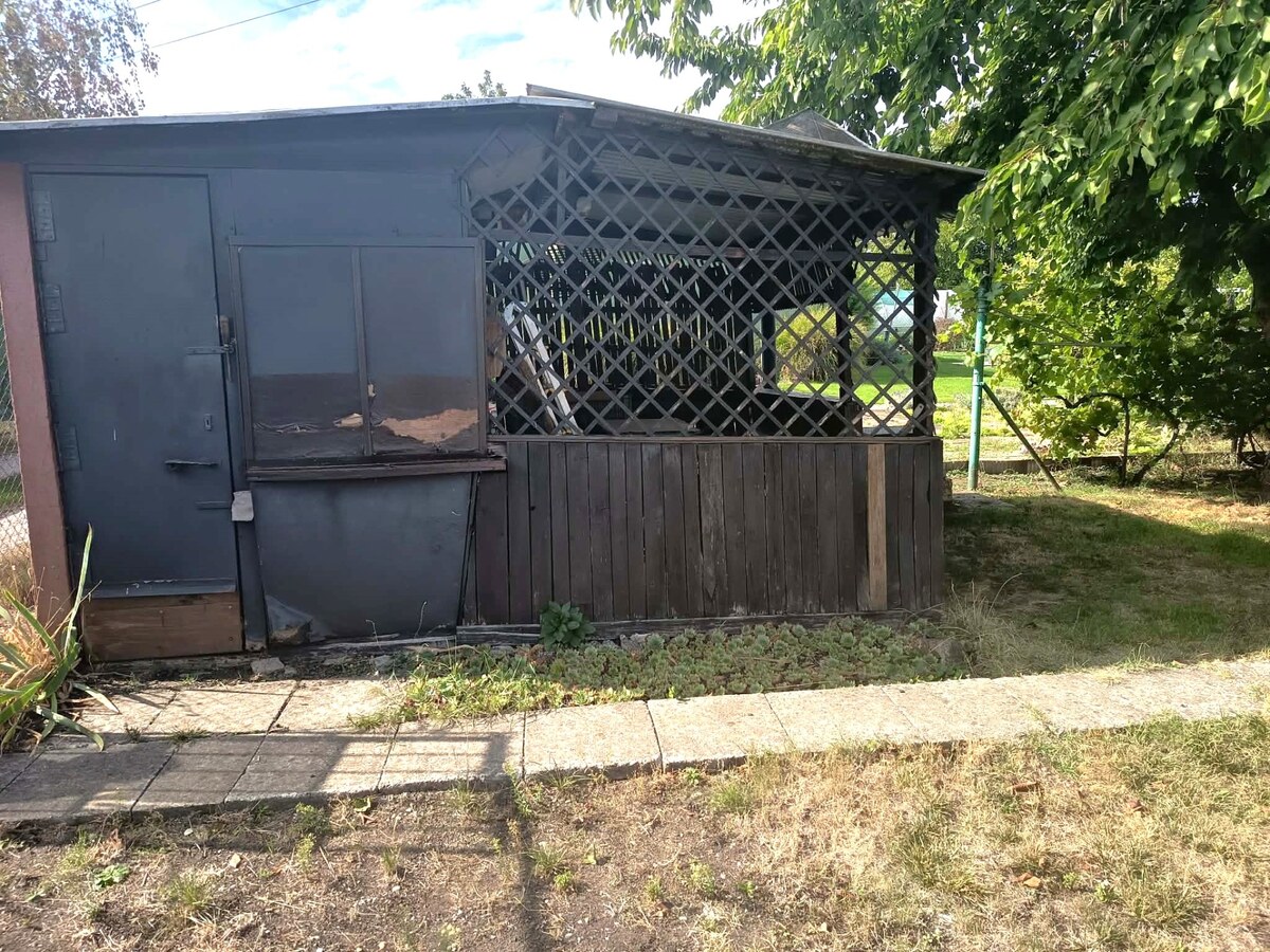 Na predaj záhrada so záhr.domčekom v chatovej osade OZÓN pri Aňale — foto 4