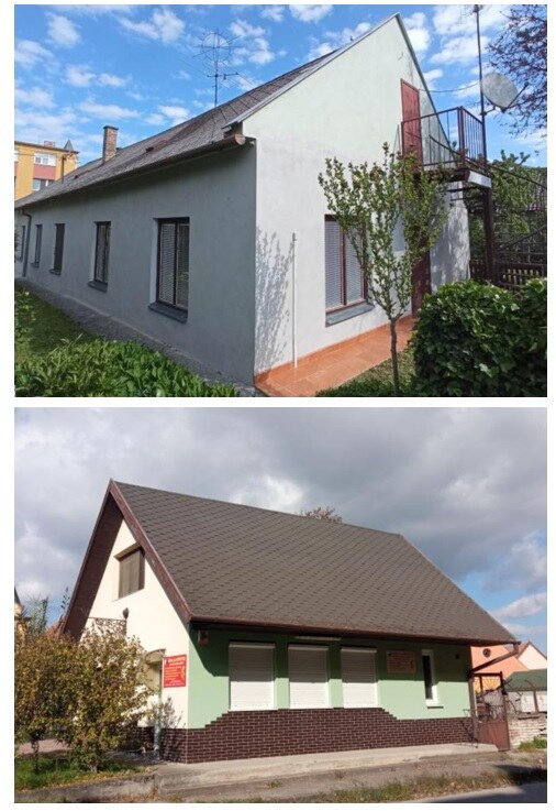 2 budovy v centre Komárna na predaj!