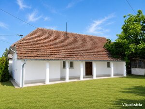 Iba u nás! Dom s pozemkom na predaj - Svätý Peter — foto 4