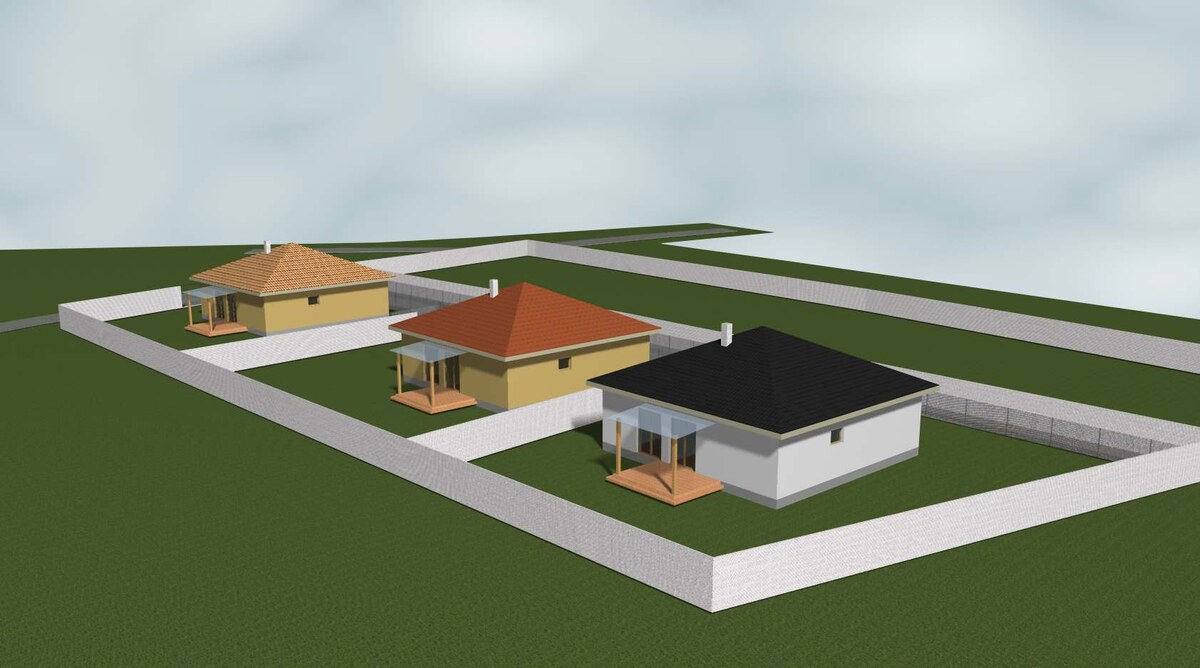 Na predaj 3 stavebné pozemky v centre obce Jasová — foto 4