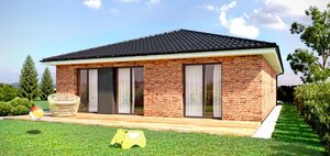 Na predaj 3 stavebné pozemky v centre obce Jasová — foto 1