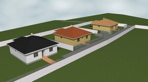 Na predaj 3 stavebné pozemky v centre obce Jasová — foto 3