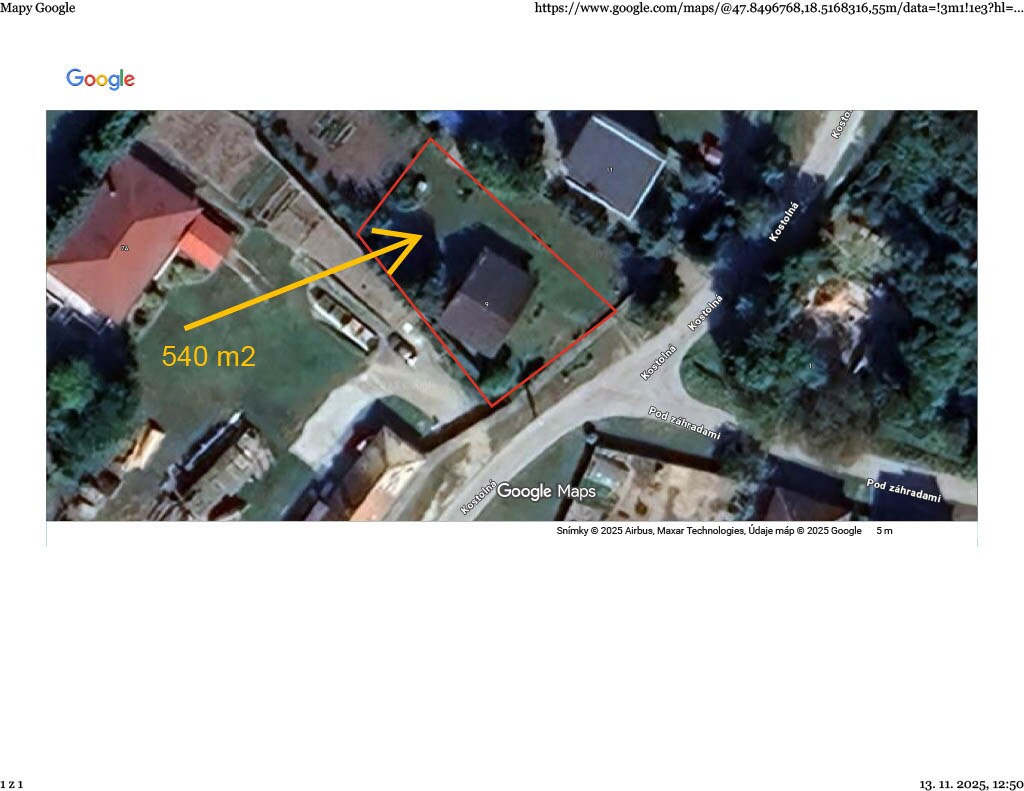 Na predaj starší rodinný dom s podkrovím v obci Gbelce — foto 6