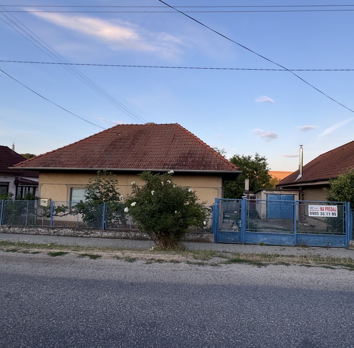 Predáme 5 -izbový rodinný dom - Trávnica