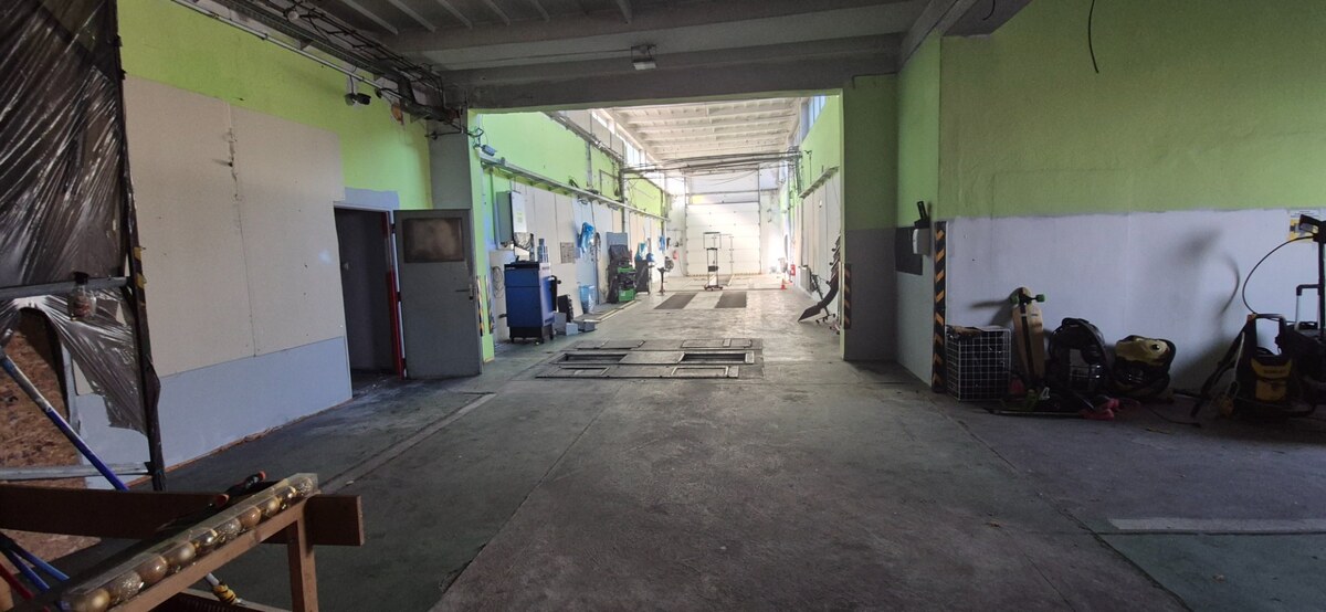 Na PREDAJ Väčší podnikateľský AREÁL bývalej STK +poz.3350m2 Nové Zámky — foto 13