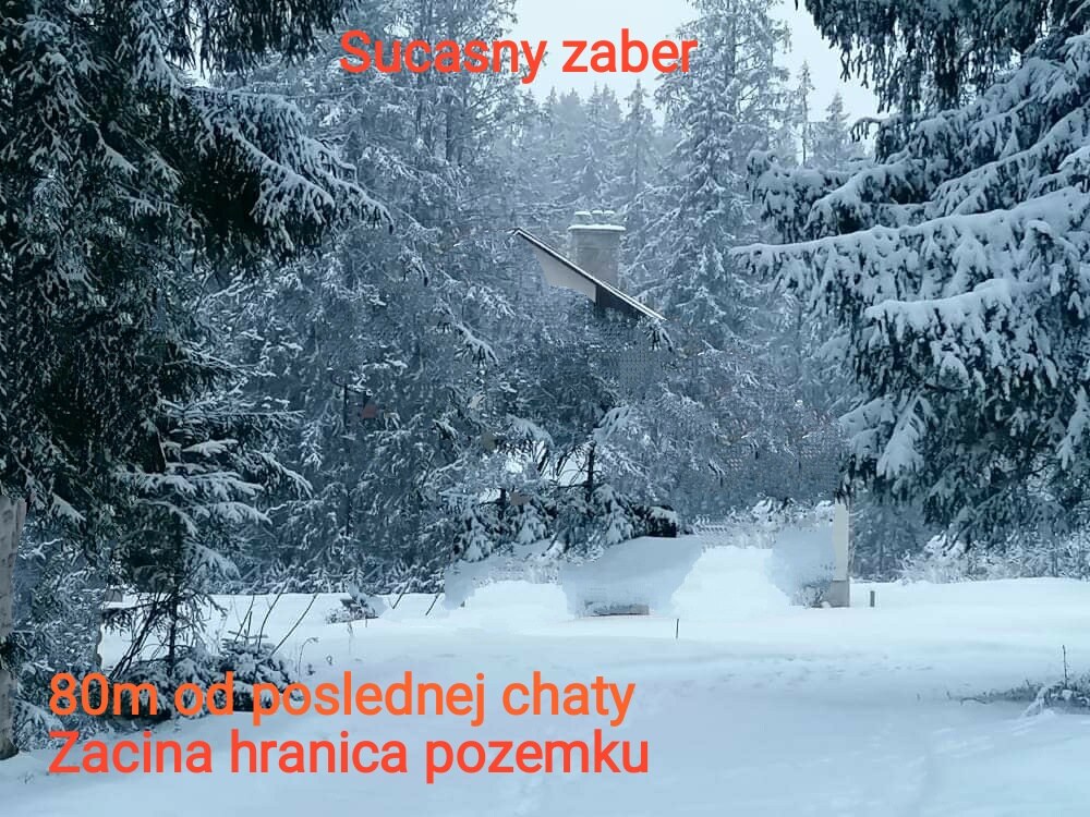 Ponúkame na predaj investičný pozemok mimo TANAPu - Vysoké Tatry