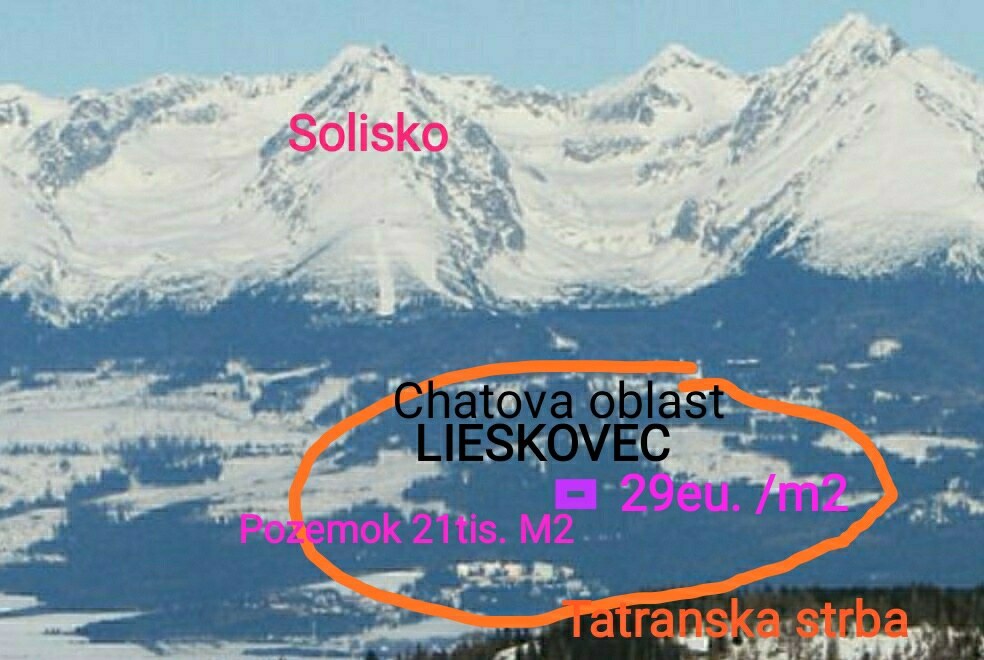 Ponúkame na predaj investičný pozemok mimo TANAPu - Vysoké Tatry — foto 3
