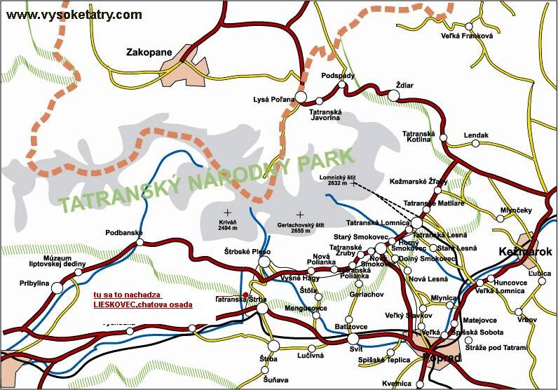 Ponúkame na predaj investičný pozemok mimo TANAPu - Vysoké Tatry — foto 9