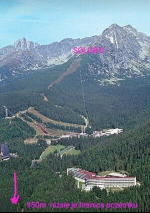 Ponúkame na predaj investičný pozemok mimo TANAPu - Vysoké Tatry — foto 2