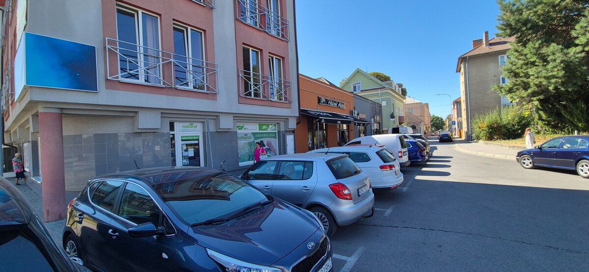 Suterénny obchodný priestor v centre Nových Zámkov