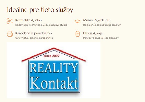 Suterénny obchodný priestor v centre Nových Zámkov — foto 3