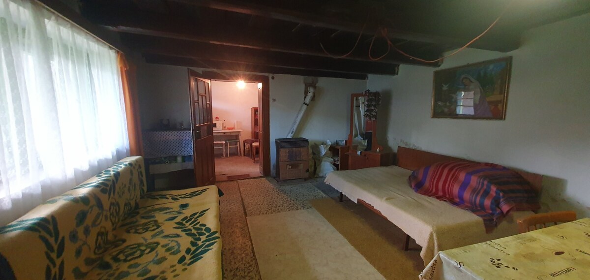 Na predaj sedliacky dom 2+1 poz.1420 m2, 65 km od Balatonu - Csetény — foto 10