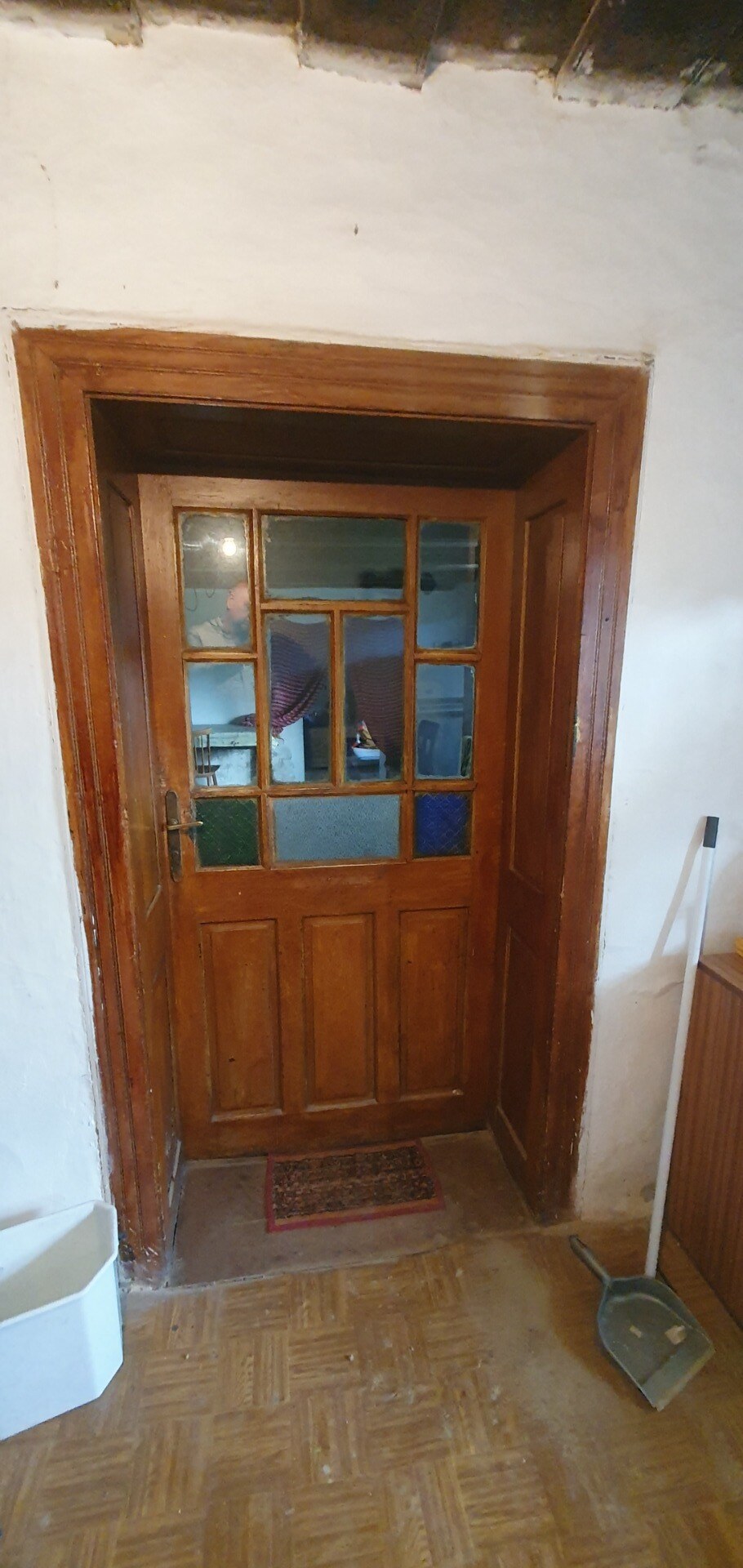 Na predaj sedliacky dom 2+1 poz.1420 m2, 65 km od Balatonu - Csetény — foto 13
