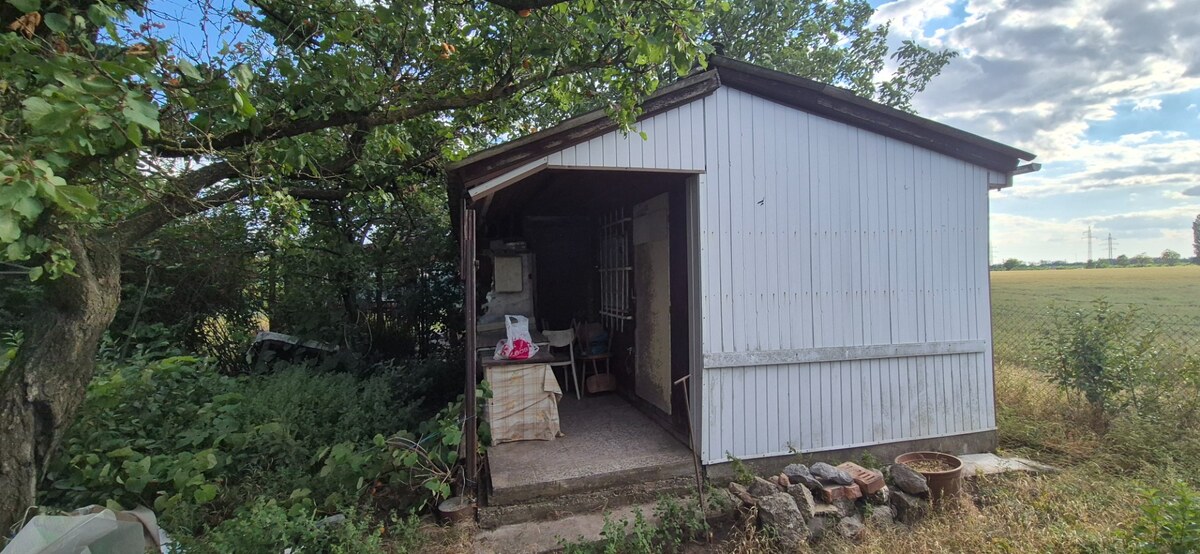 Na predaj záhrada v Nových Zámkoch - 379 m2 s prístreškom — foto 5