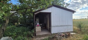 Na predaj záhrada v Nových Zámkoch - 379 m2 s prístreškom — foto 5