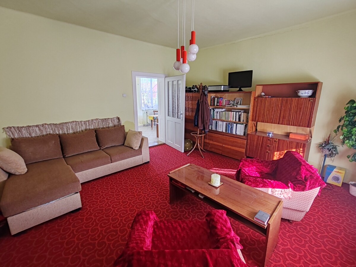 Na predaj slušný 5 izbový rodinný dom v obci Bruty s pozemkom 2425m2 — foto 4