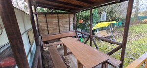 Na predaj rekreačná záhrada pri komočškom moste pri Nových Zámkoch — foto 2