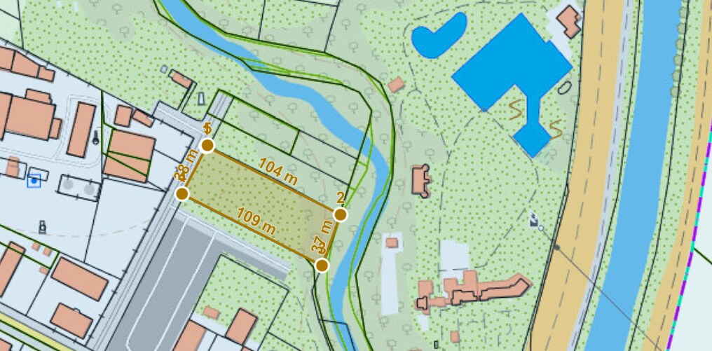 Na predaj investičný pozemok v Nových Zámkoch 4058 m2 v intraviláne — foto 8