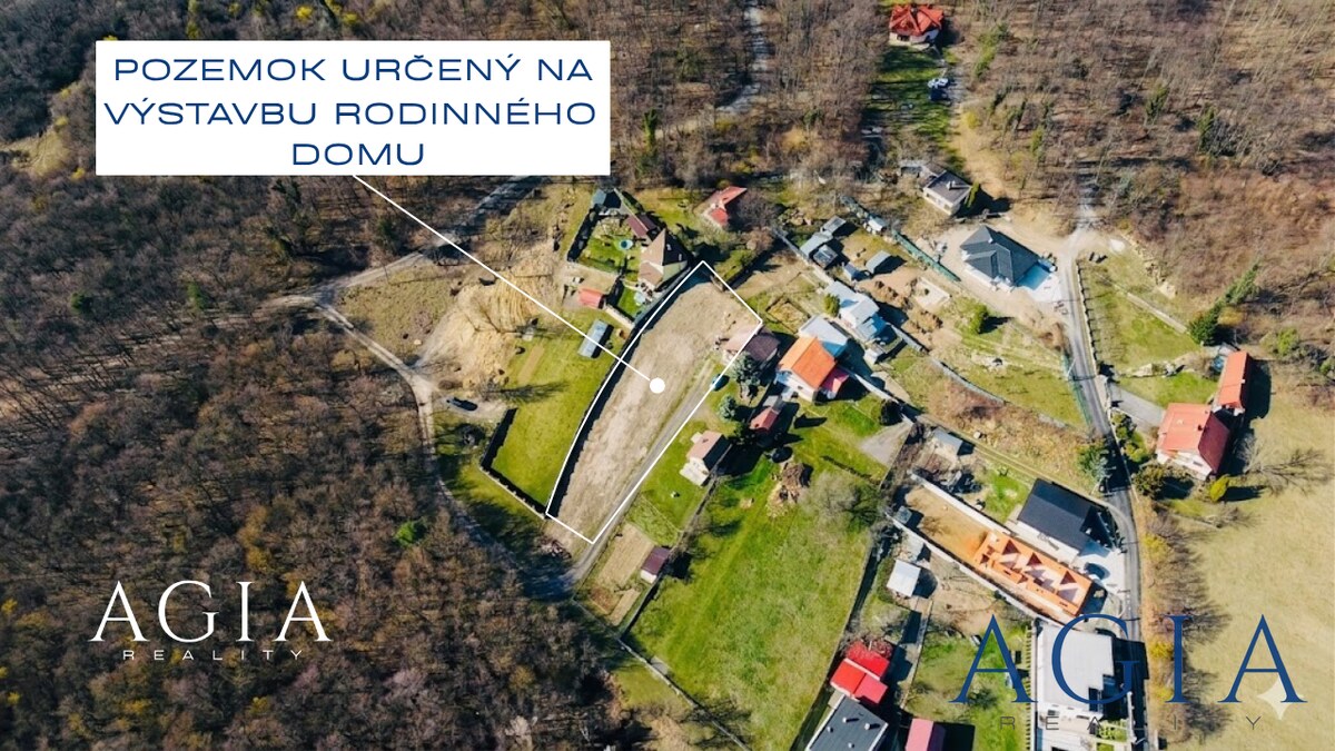 Stavebný pozemok pre rodinný dom pri Zemplínskej Šírave a lese 1253 m² | KLOKOČOV — foto 2