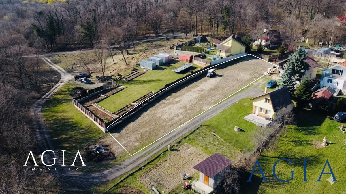 Stavebný pozemok pre rodinný dom pri Zemplínskej Šírave a lese 1253 m² | KLOKOČOV — foto 3