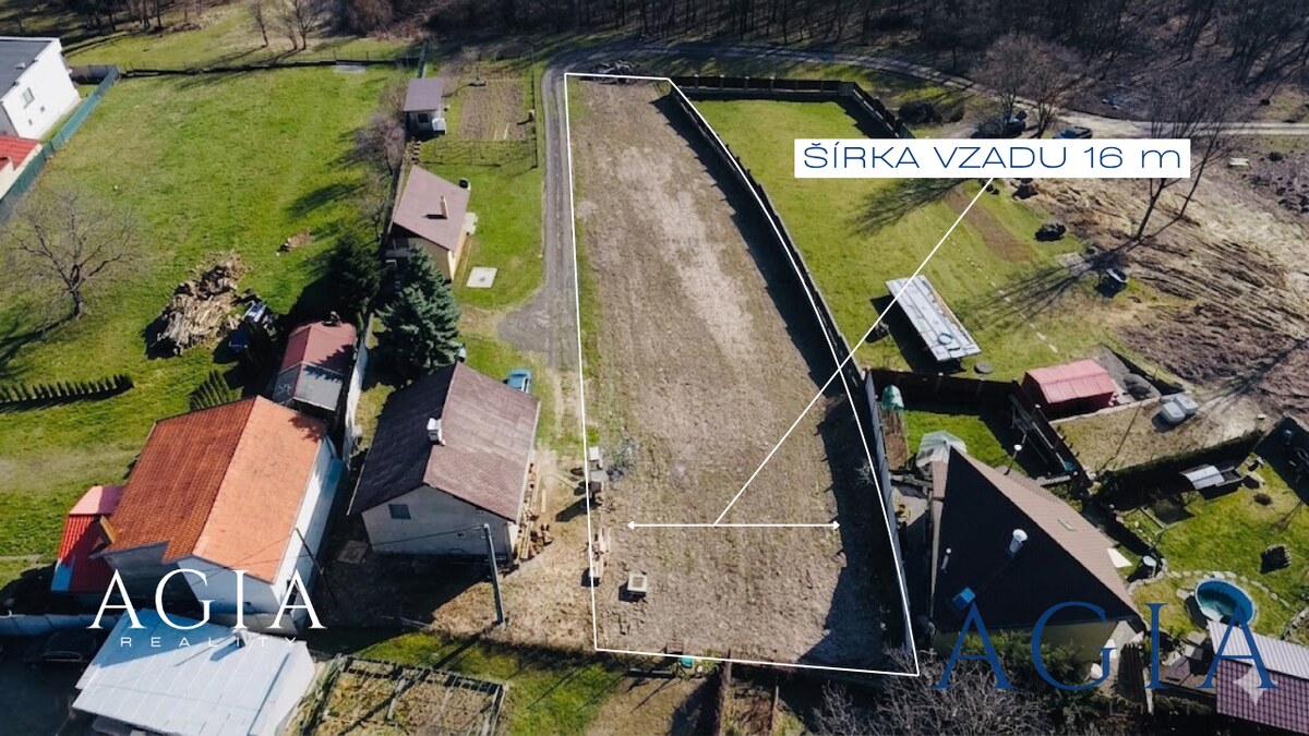 Stavebný pozemok pre rodinný dom pri Zemplínskej Šírave a lese 1253 m² | KLOKOČOV — foto 5