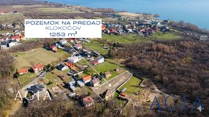 Stavebný pozemok pre rodinný dom pri Zemplínskej Šírave a lese 1253 m² | KLOKOČOV — foto 1