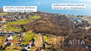 Stavebný pozemok pre rodinný dom pri Zemplínskej Šírave a lese 1253 m² | KLOKOČOV — foto 6