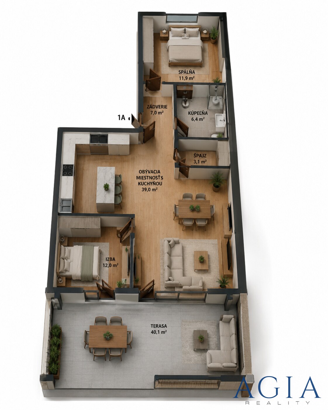 Odstúpenie od kúpy 3-izbového apartmánu Lúč- Z.Šírava — foto 4