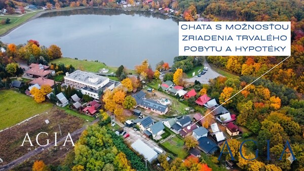 Murovaná chata so súpisným číslom a trvalým pobytom