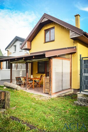 Murovaná chata so súpisným číslom a trvalým pobytom — foto 2