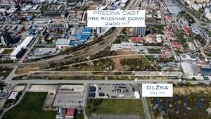 Na predaj priemyselný pozemok + pozemok pre rodinné domy 8 196 m² | MICHALOVCE — foto 3