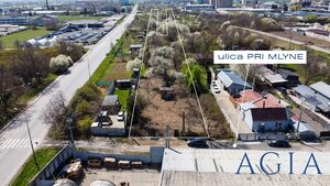 Na predaj priemyselný pozemok + pozemok pre rodinné domy 8 196 m² | MICHALOVCE — foto 5