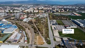 Na predaj priemyselný pozemok + pozemok pre rodinné domy 8 196 m² | MICHALOVCE — foto 6