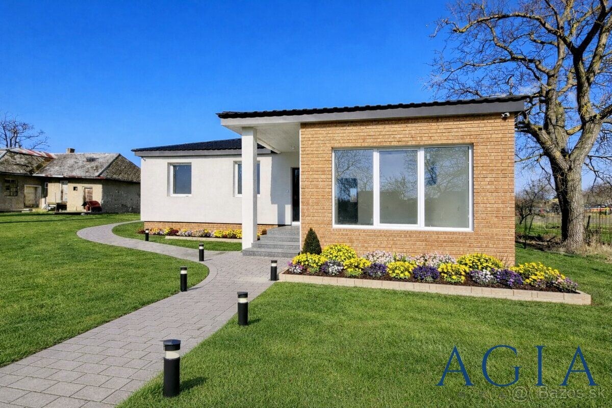Novostavba, bungalov, zastavaná plocha 205 m² a 135 m² úžitková plocha | Falkušovce — foto 9